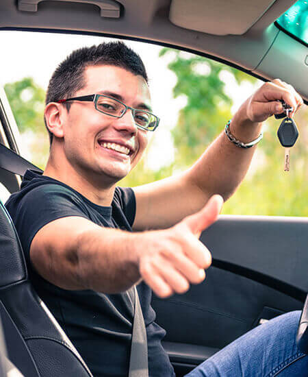 Chauffeur Jordy van Barendrecht